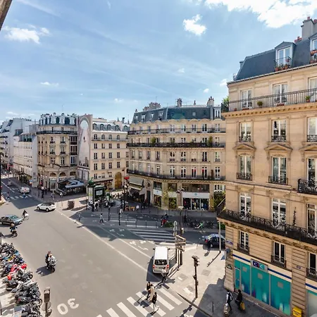 아파트 Luxury 1 Bedroom 700ft2 Montorgueil/leshalles
