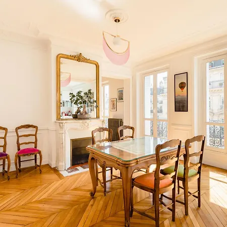 Luxury 1 Bedroom 700ft2 Montorgueil/leshalles