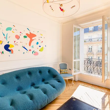 Lejlighed Luxury 1 Bedroom 700ft2 Montorgueil/leshalles *